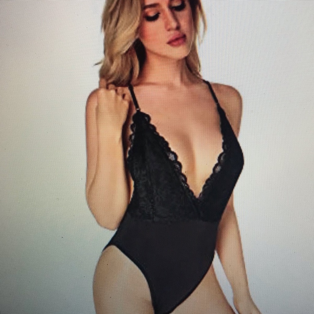 Black one piece